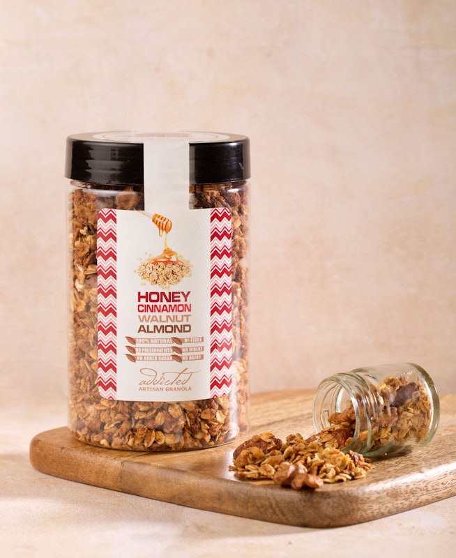 Honey Cinnamon Walnut Almond 1