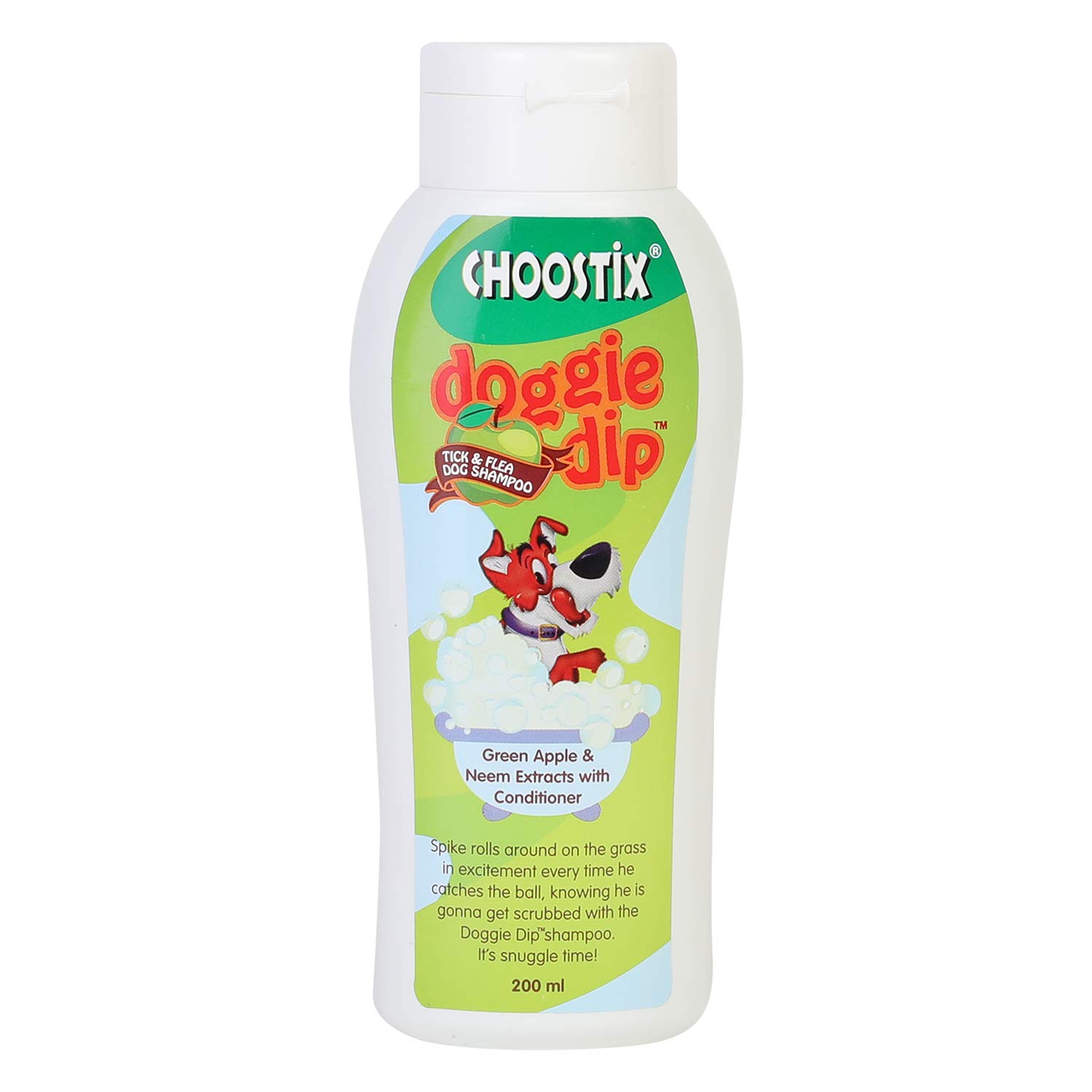 Tick and Flea Dog Shampoo 1
