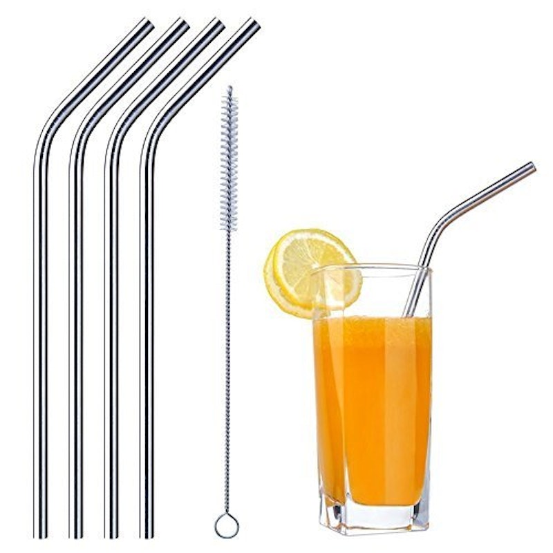 Stainless Steel Straws 1