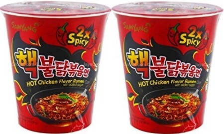  Fire Chicken Buldak 2x Spicy 1