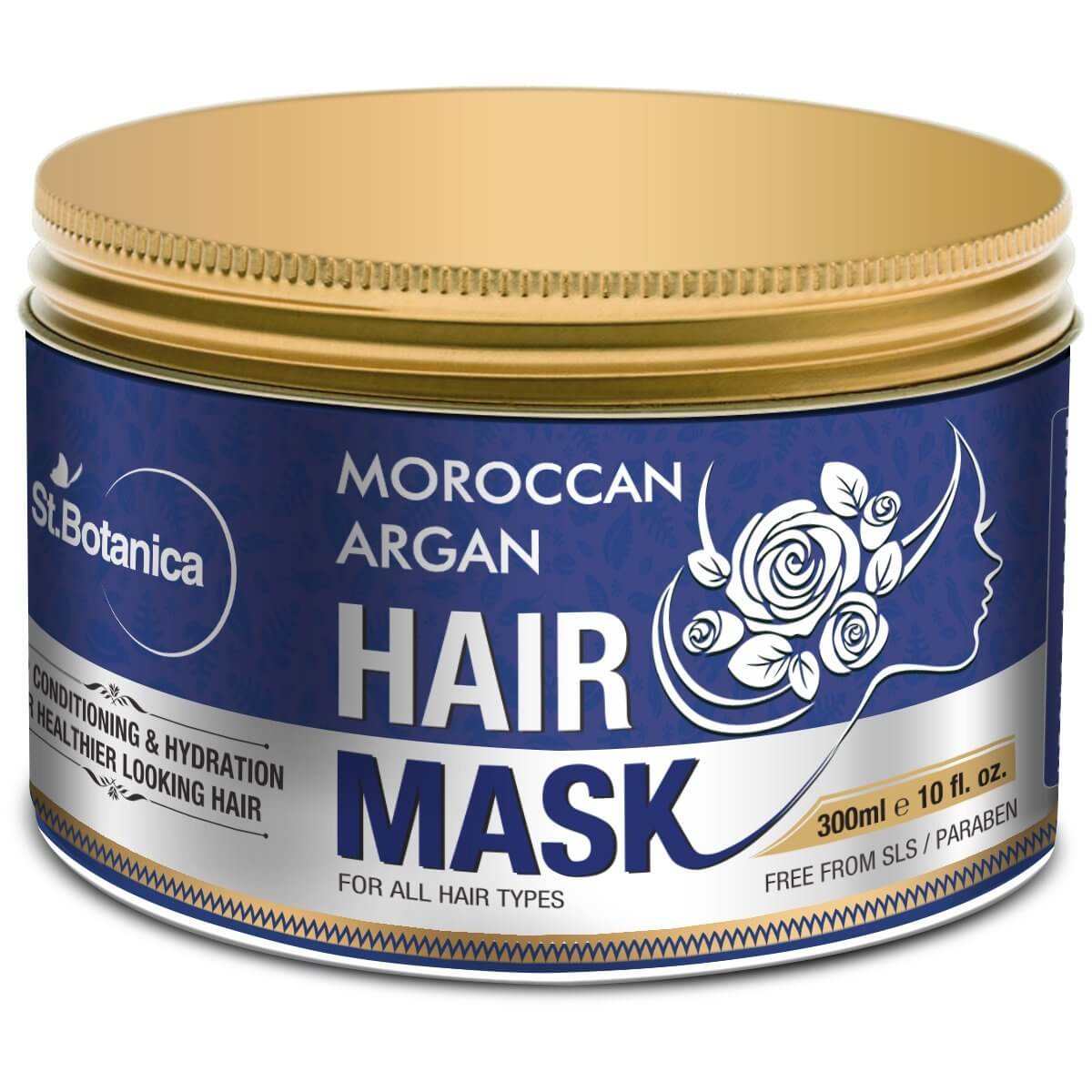 Moroccan Argan Hair Mask 1