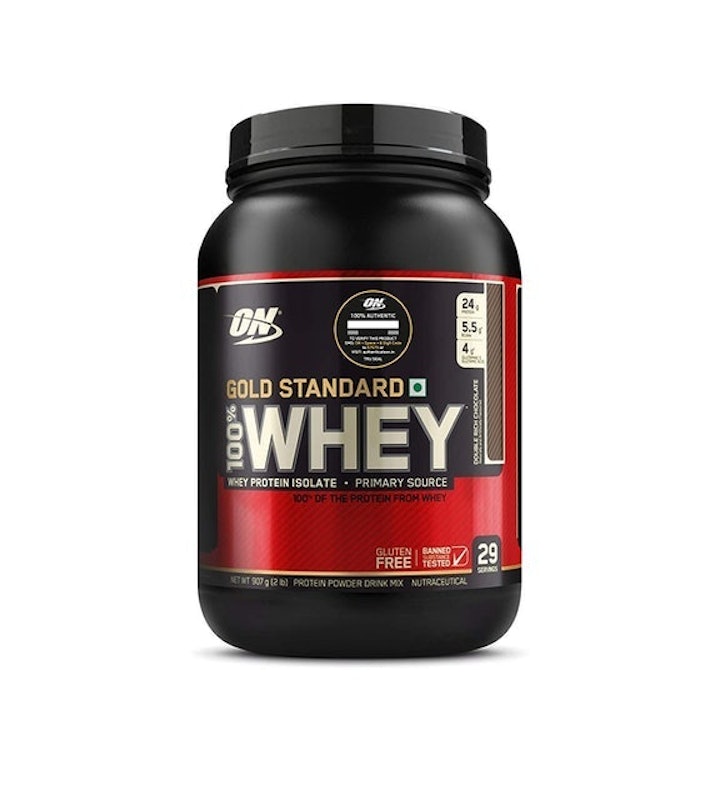 Gold Standard 100% Whey Protein Powder 1