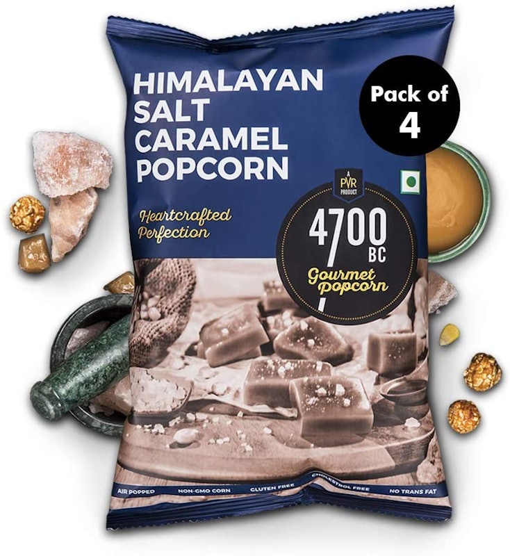 Gourmet popcorn, Himalayan Salt Caramel 1