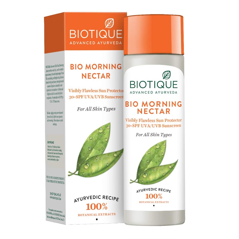 Bio Morning Nectar Sunscreen 1