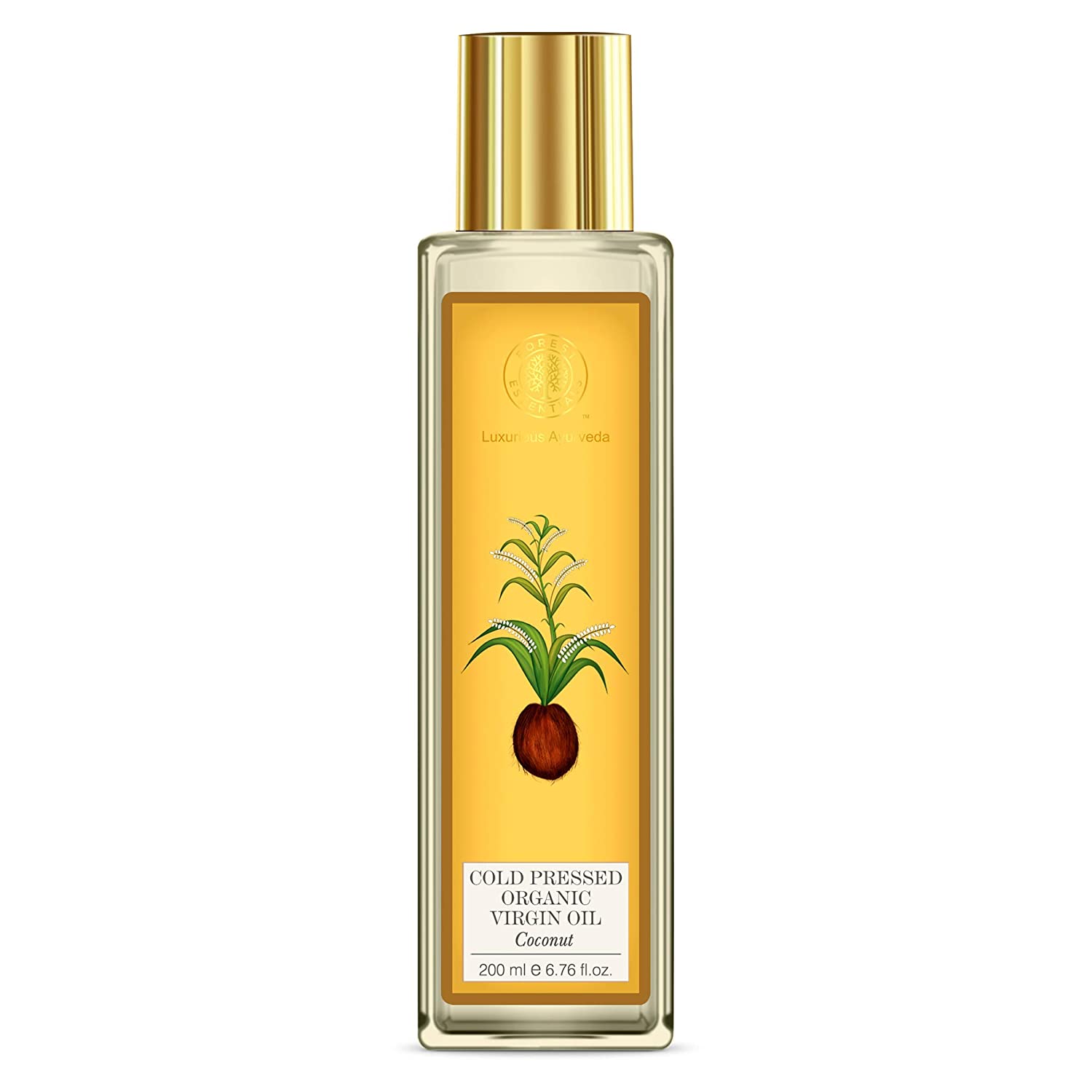 Organic Cold Pressed Coconut Virgin Oil  1