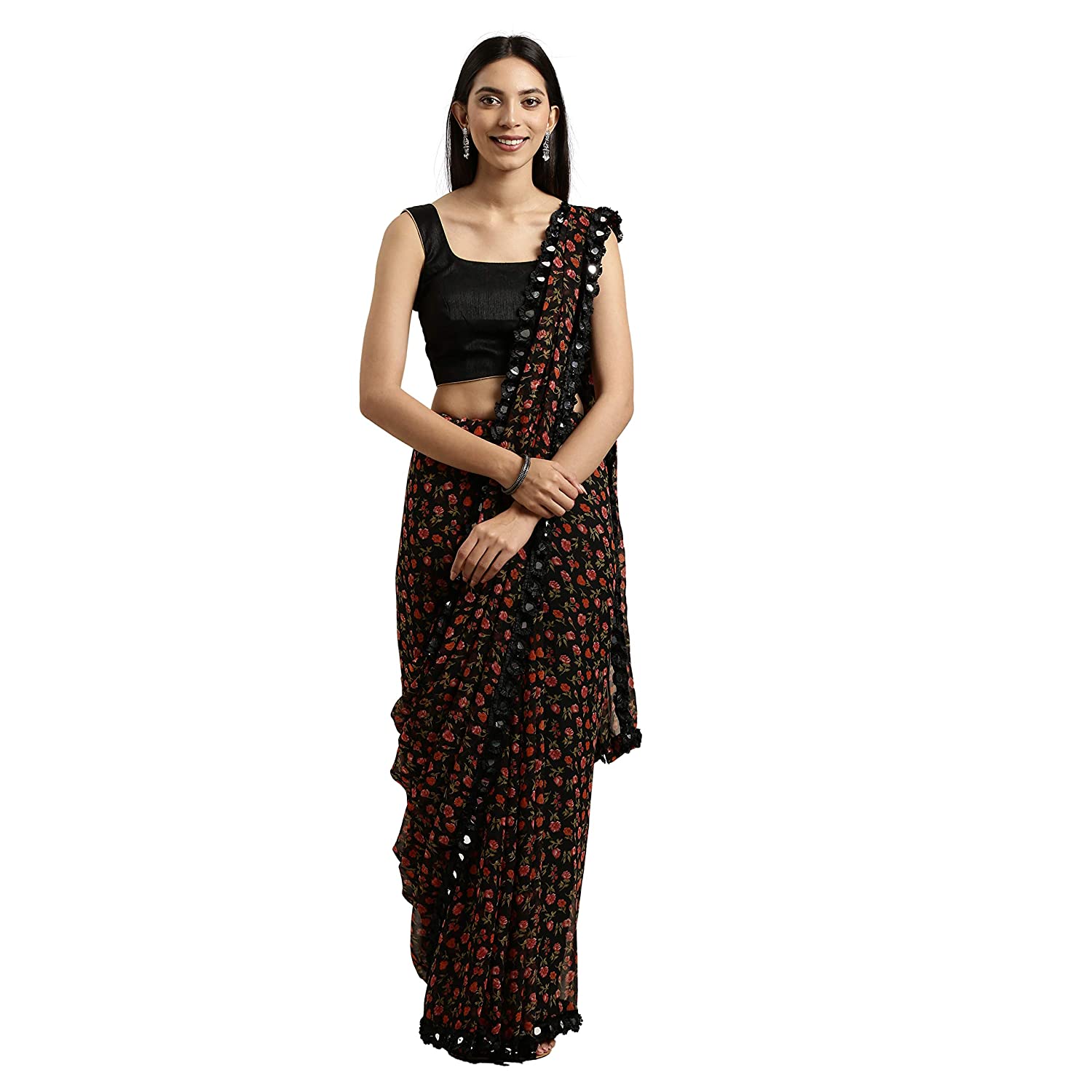 10 Best Sarees in India 2021(Shangrila Designer, SERONA FABRICS and More) 3