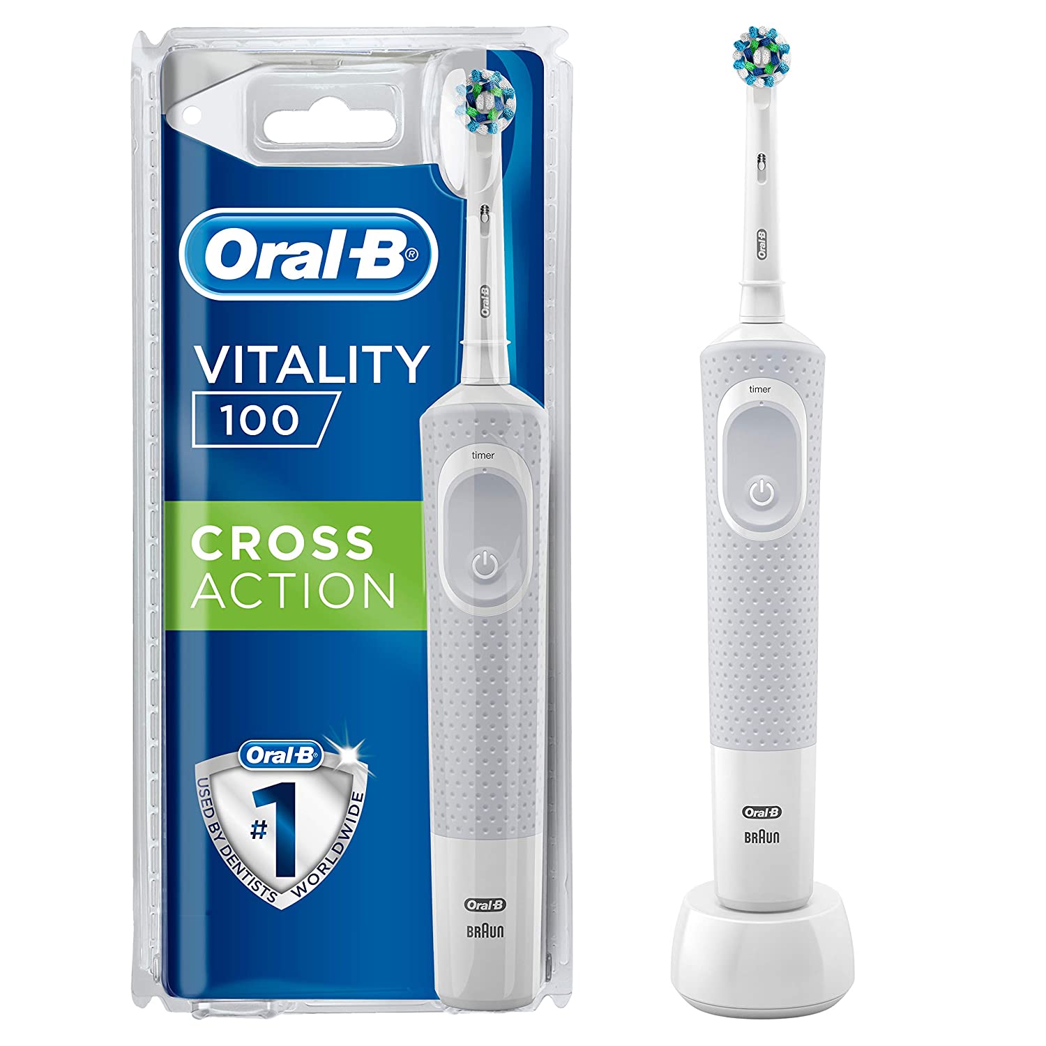 Vitality 100 White Criss Cross  1