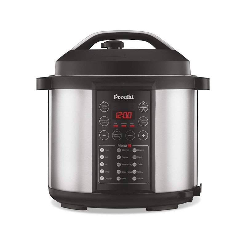 EPC005 6-Liter Electric Pressure Cooker (Black) 1