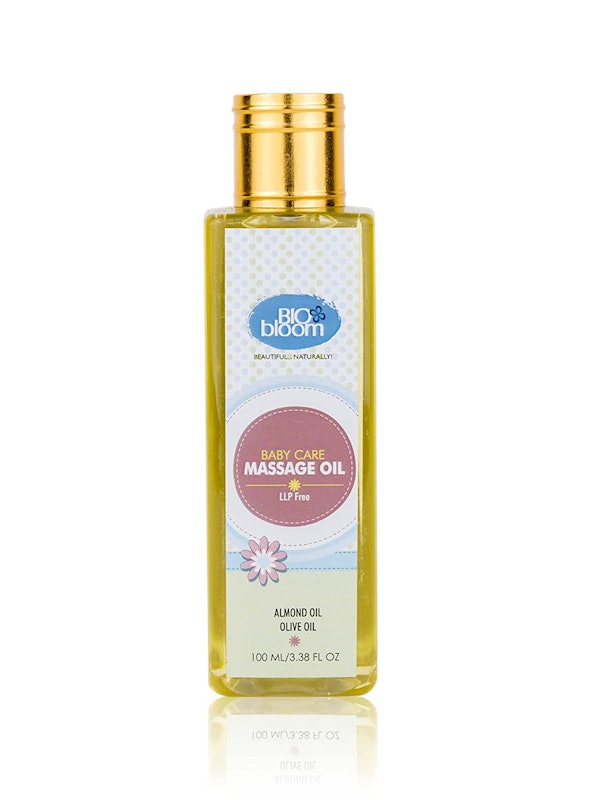 Baby Massage Oil - Almond & Olive Oil 1