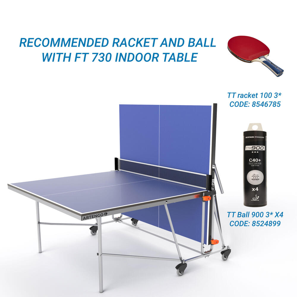 Table Tennis Table FT730 Indoor 2