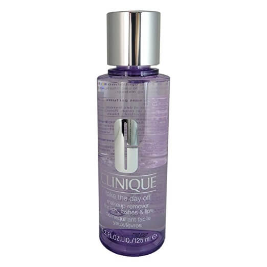 5. Clinique Take The Day Off Makeup Remover For Lids, Lashes & Lips 1