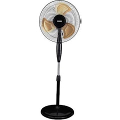 Mist Air Icy 400 mm 3 Blade Pedestal Fan (Blue, Pack of 1)