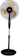 Usha Mist Air Icy 400 mm 3 Blade Pedestal Fan (Blue, Pack of 1) 1