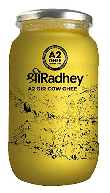 A2 Gir Cow Ghee 1