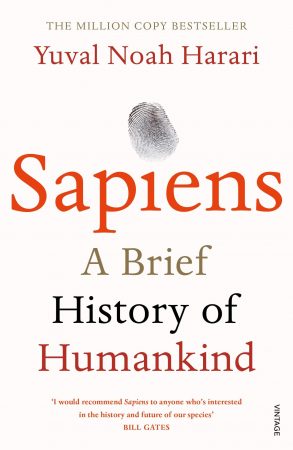 4. Sapiens: A Brief History of Humankind Paperback 1