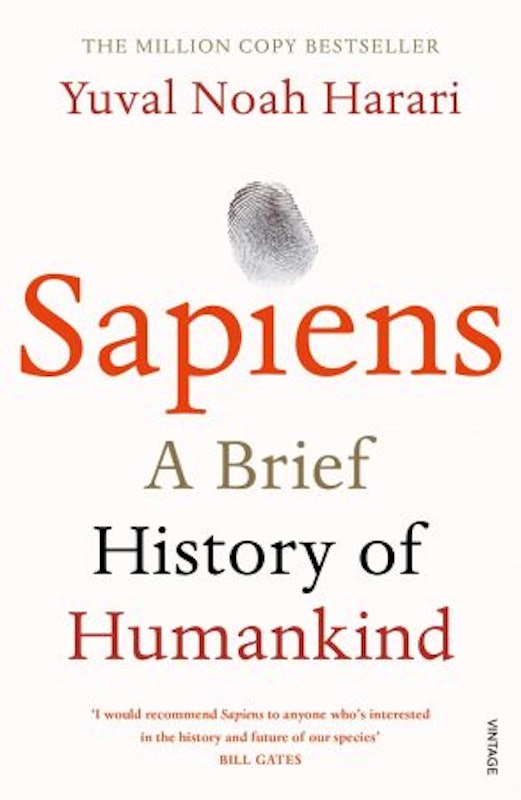 4. Sapiens: A Brief History of Humankind Paperback 1