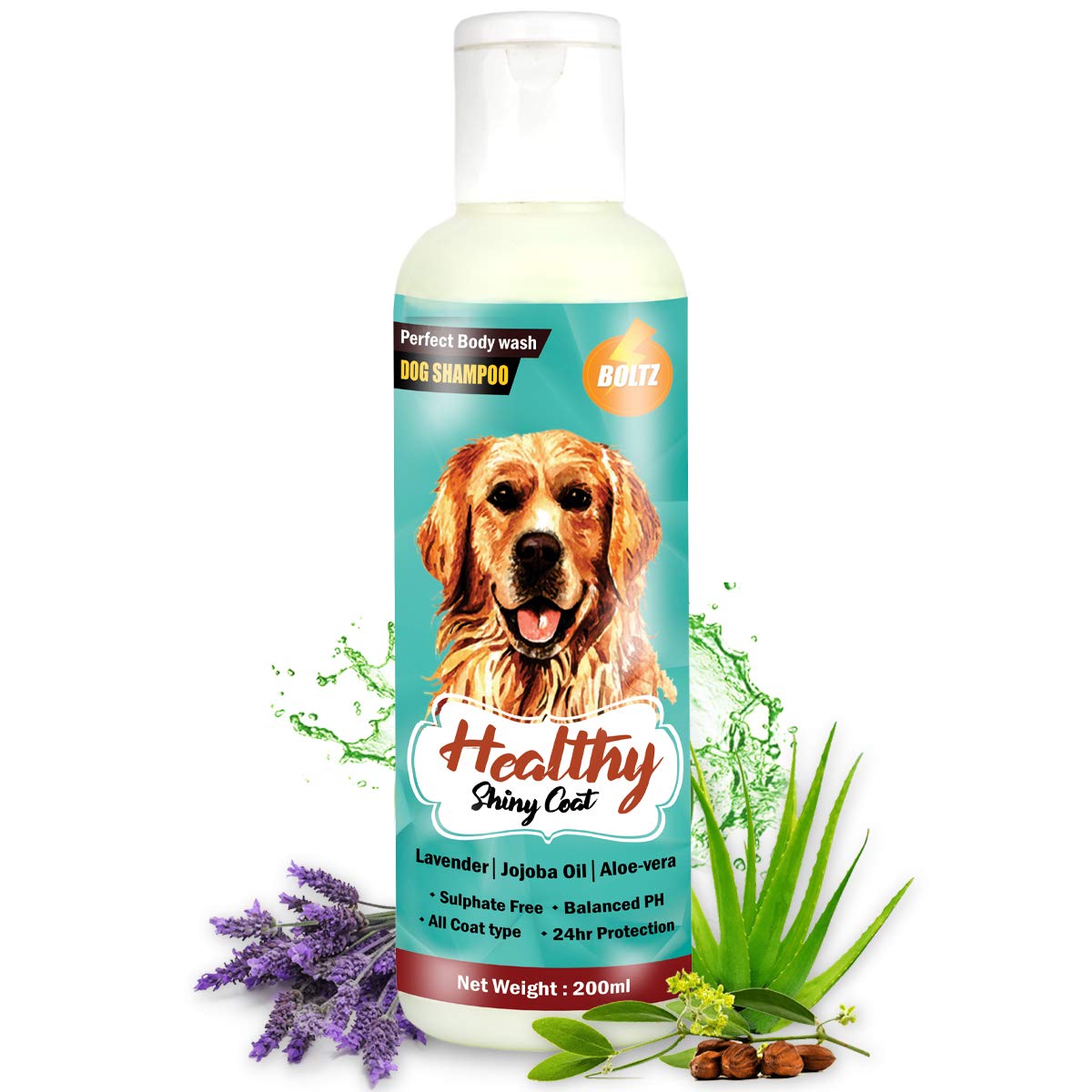  Dog Shampoo for Healthy Shiny Coat 1
