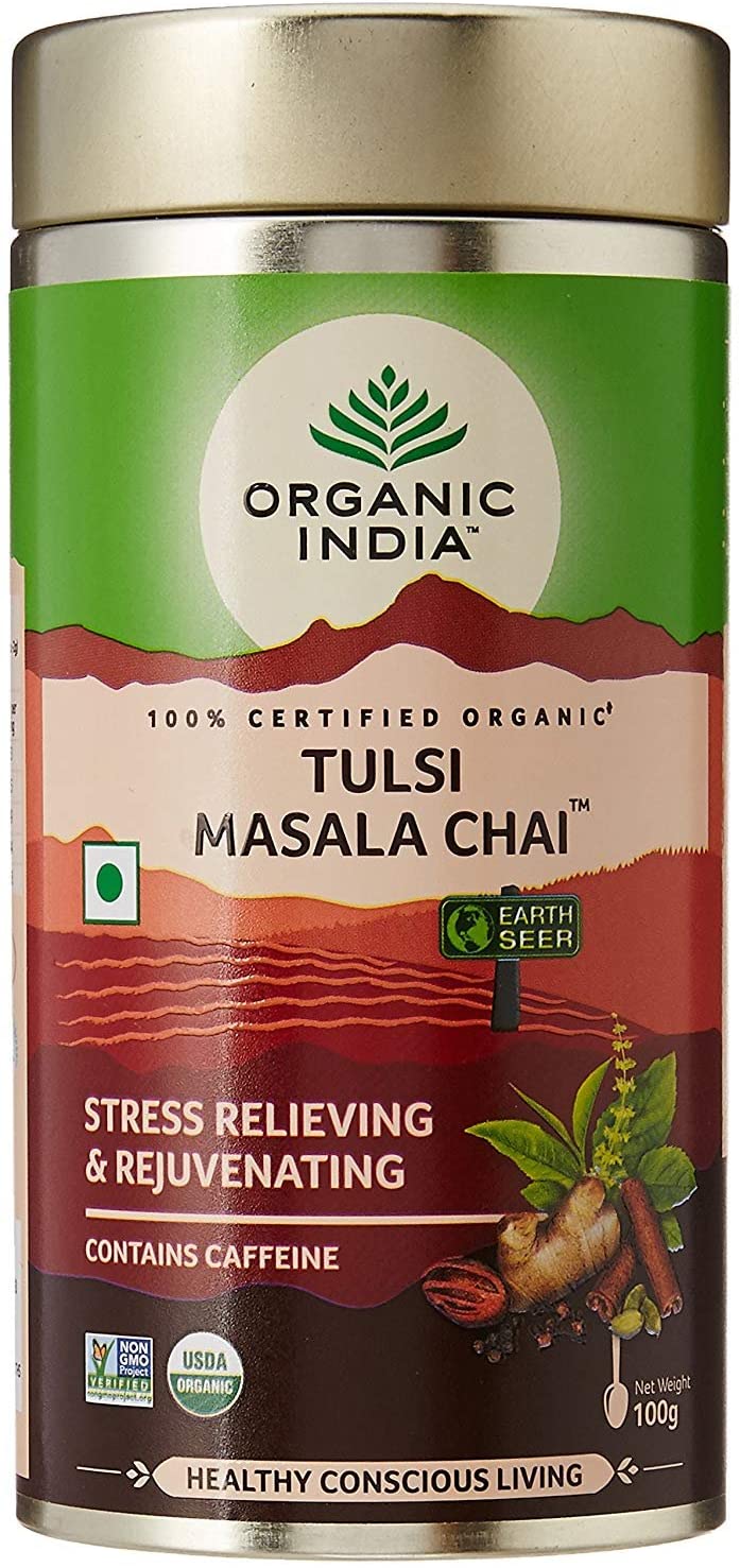 Tulsi Masala Chai 1
