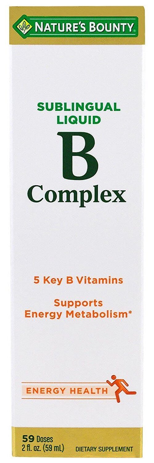 Sublingual Liquid B Complex 1
