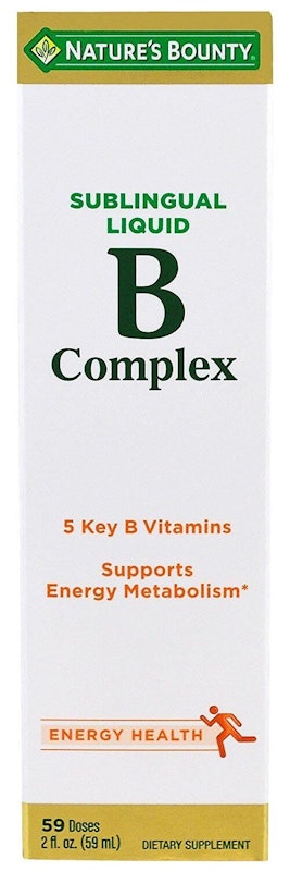 Sublingual Liquid B Complex 1