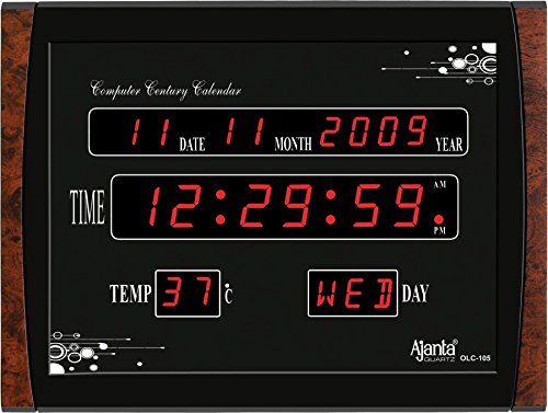 Digital Wall Clock 1