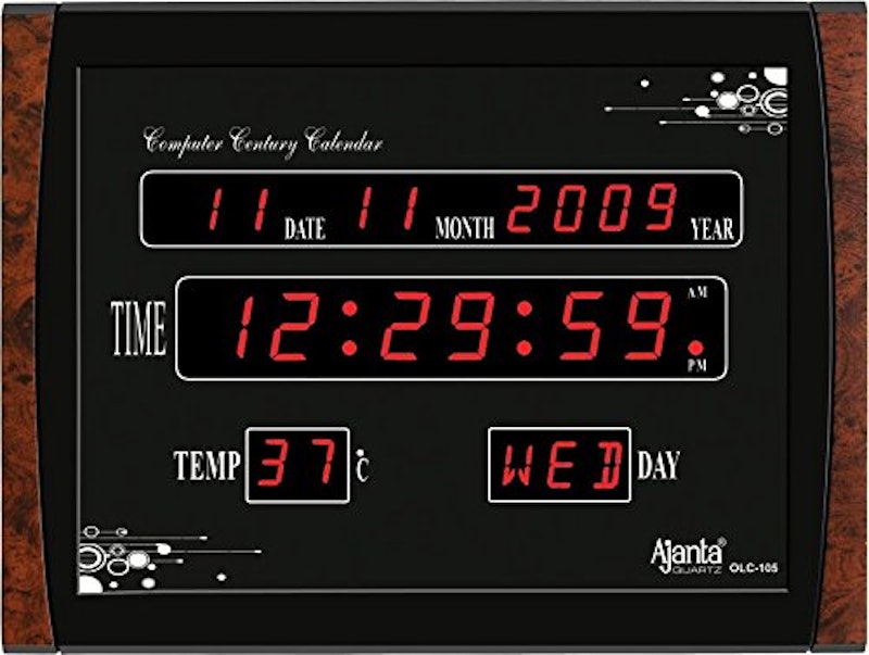 Digital Wall Clock 1