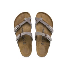Mayari Birko-Flor Nubuck Mocha