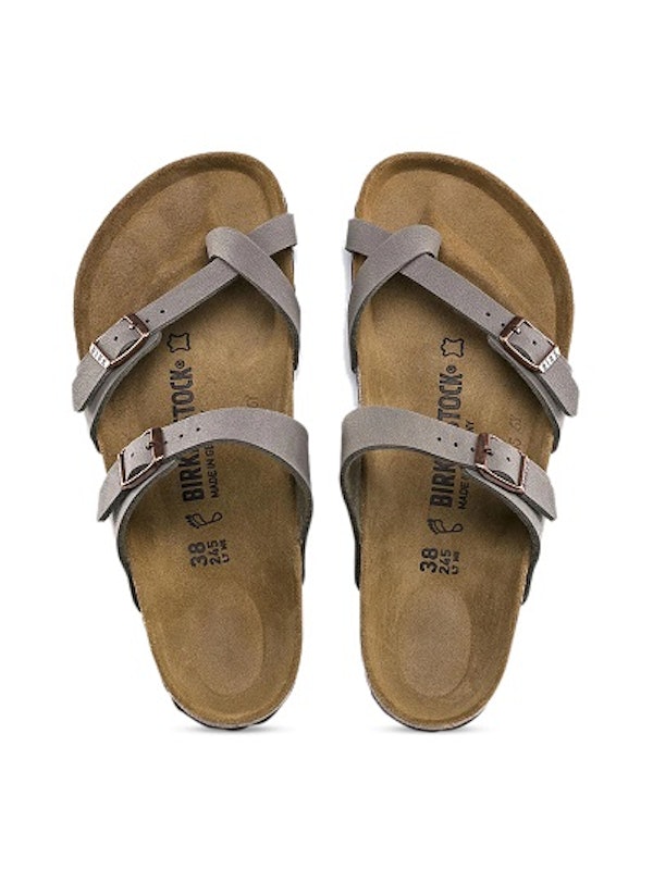 Mayari Birko-Flor Nubuck Mocha 1