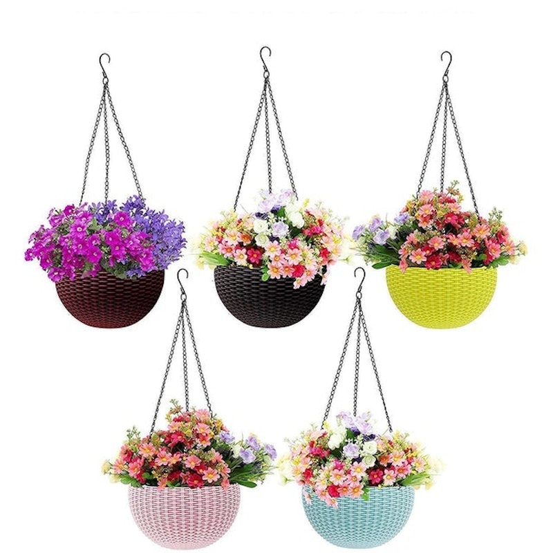 Multicolor Hanging Flower Pots 1
