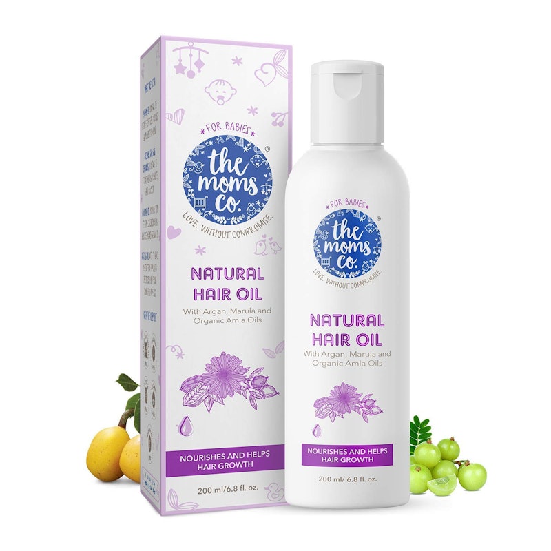 Natural Baby Hair Oil 1