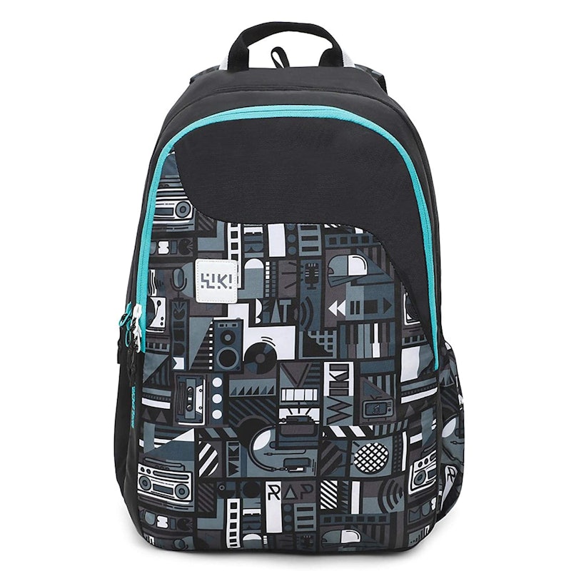 Black Casual Backpack 1