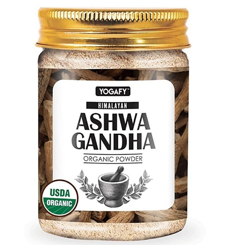 Himalayan Organic Ashwagandha Herbal Powder, 200g 1
