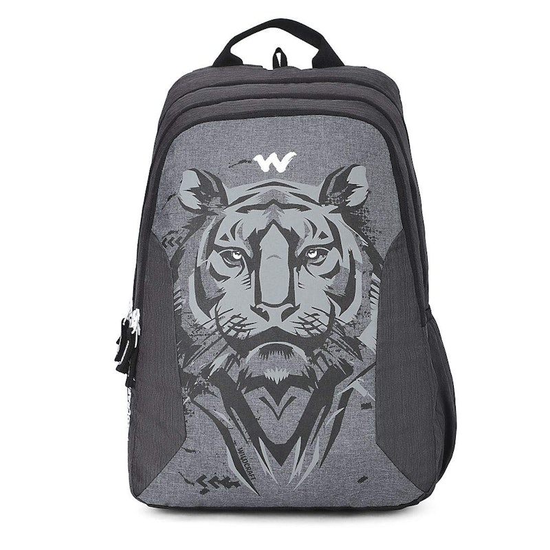 Blaze 3 Tiger Black Casual Backpack 44Ltrs 1