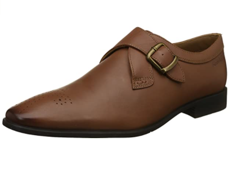 Men's New Fred Monk Leather Formal Shoes 1
