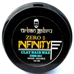 Zero to Infinity Hair Wax for Strong Hold and Volume