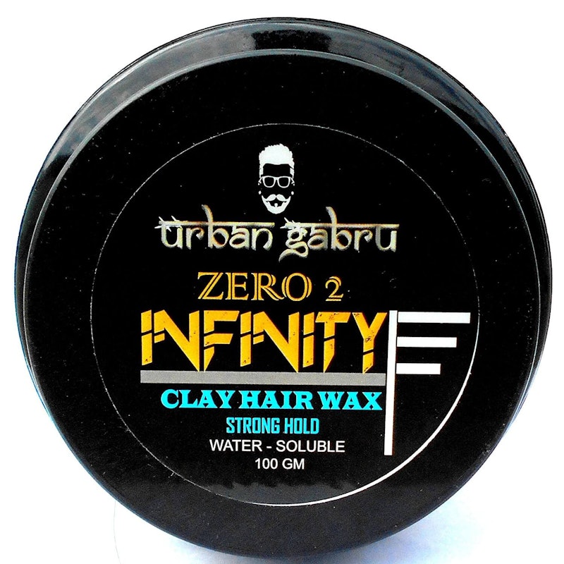 Zero to Infinity Hair Wax for Strong Hold and Volume 1
