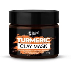 Men Turmeric Clay Mask
