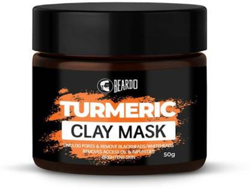 Men Turmeric Clay Mask 1
