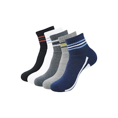 Cushioned High Ankle Sports Socks