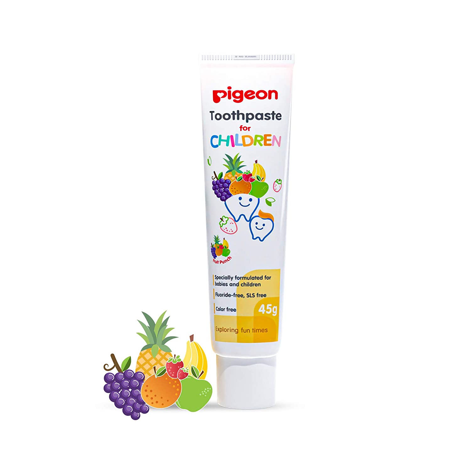 Children Toothpaste, Fruit Punch 1