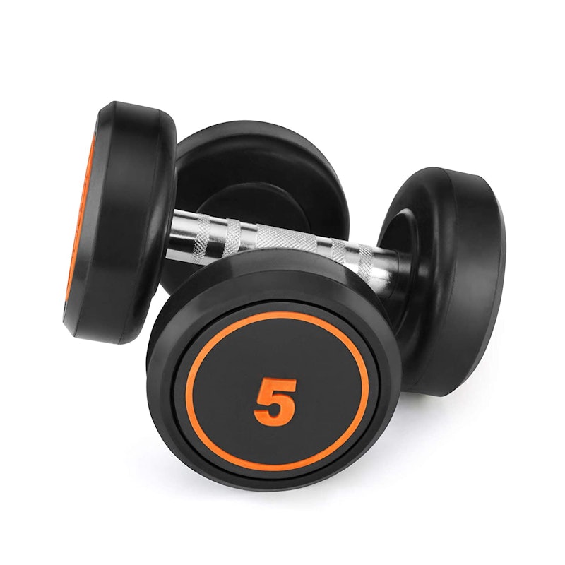 Rubber Dumbbells 1