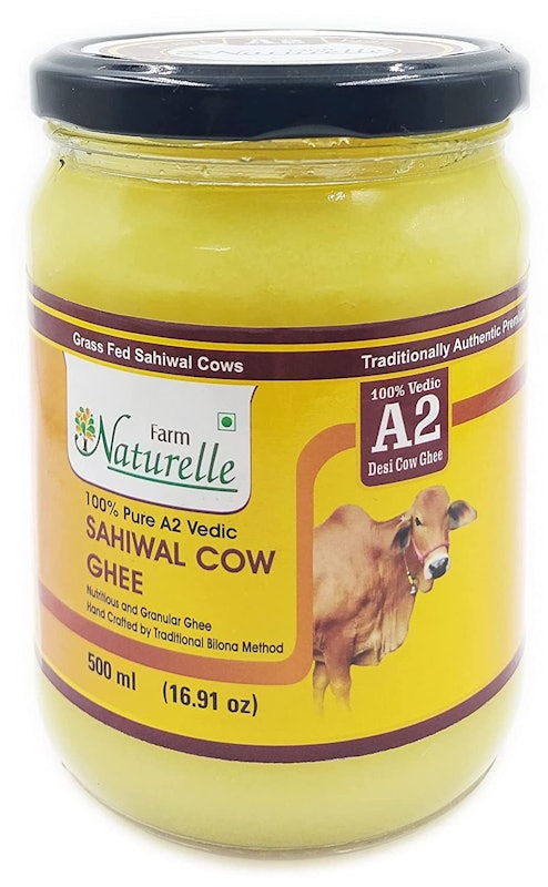 Pure Desi Cow Ghee 1