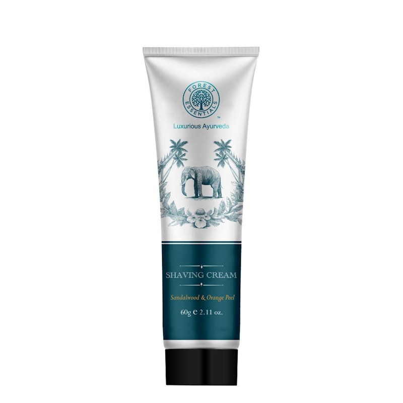 Shaving Cream Sandalwood & Orange Peel 1