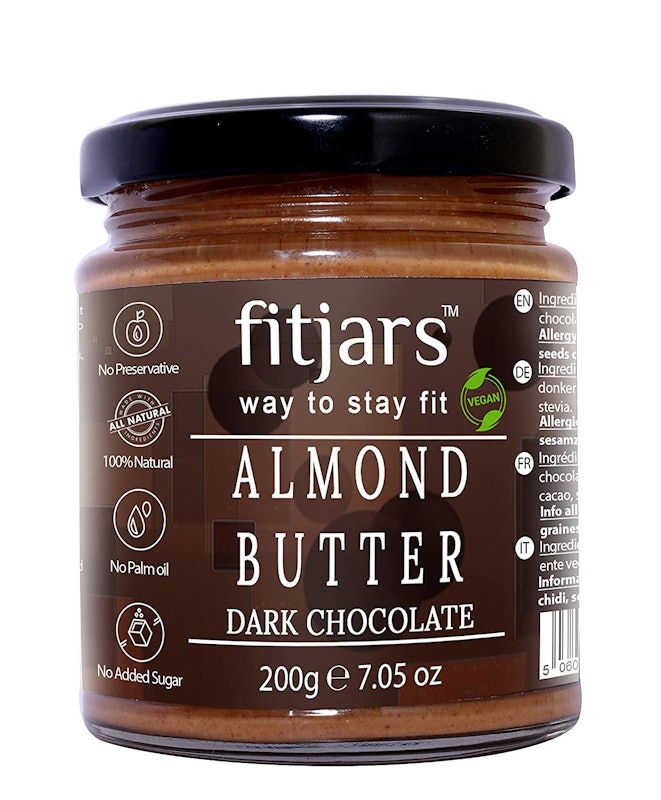 Almond Butter With Dark Chocolate 1