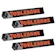 Toblerone Swiss Dark Chocolate With Honey and Almond Nougat 1