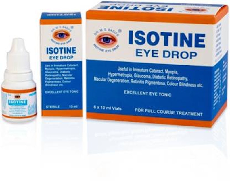 Isotine Eye Drop 1