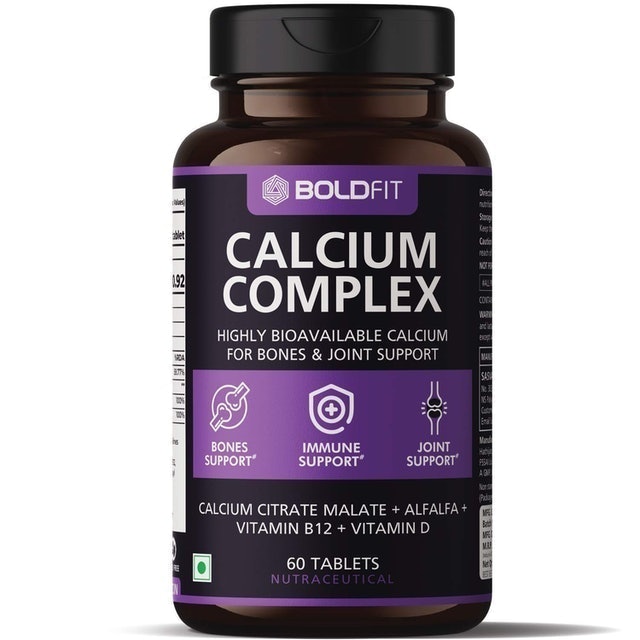 Calcium Complex Supplement (60 Tablets) 1