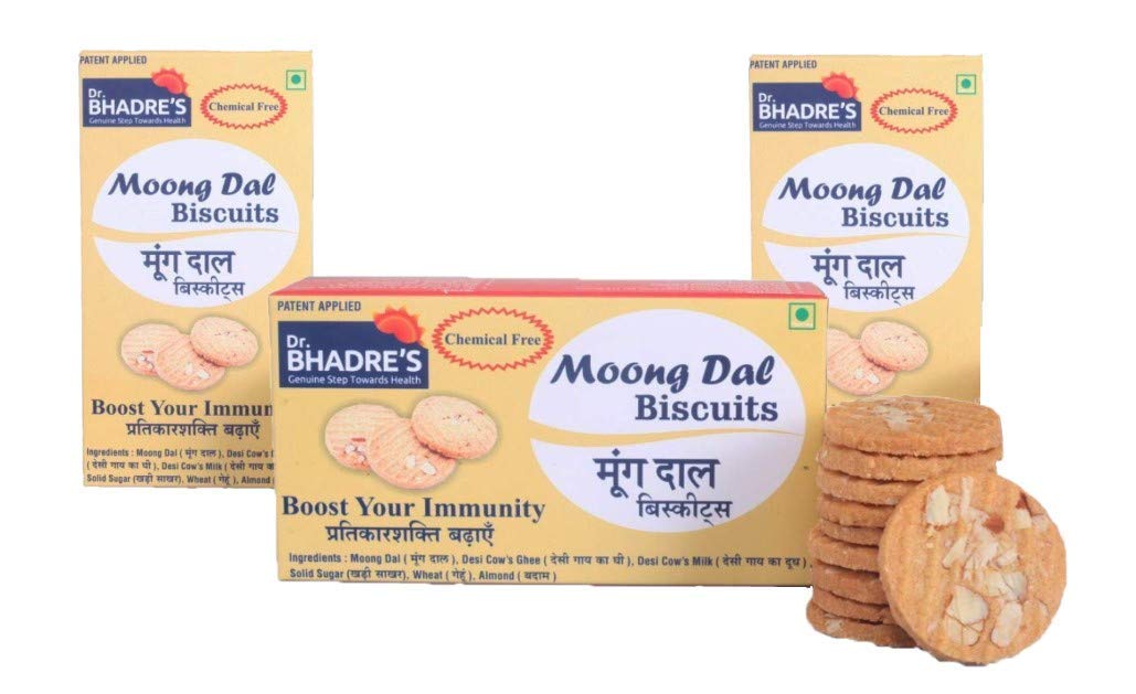 Moong Dal Biscuits (Pack of 3) 1