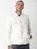 Jack & Jones Men White Solid Denim Jacket 1