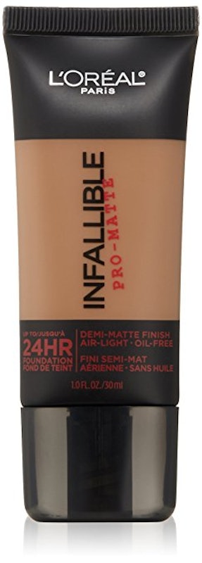 7. L’Oreal Paris Infallible Pro-Matte Foundation 1